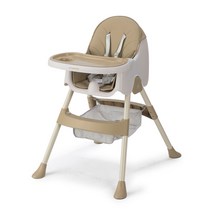 다소마루 유아용 허그 하이체어, 파우더베이지