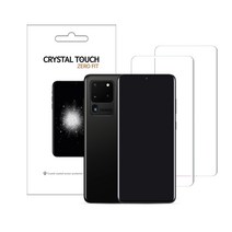 크리스탈 터치 제로핏 액정보호필름 3p, 1세트