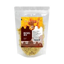 메리골드 꽃잎차, 200g, 1개