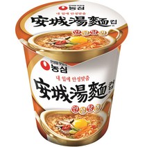 안성탕면 컵라면 66g, 6개