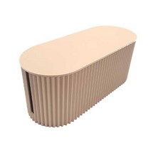 글랑앤 멀티탭 전선 정리함, 코코아, 1개