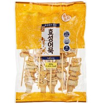효성어묵 종합꼬지 (냉동), 900g, 1봉