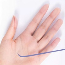 올준 PVC 유리대용 식탁매트 3mm, 투명, 150 x 90 cm x 두께 3mm