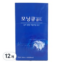 모닝큐 골드, 100ml, 12개