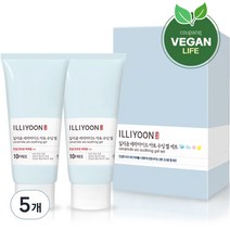 일리윤 세라마이드 아토 수딩 젤, 300ml, 5개