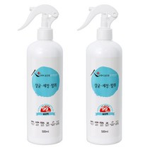 인케어 올인원 살균 소독 탈취제, 500ml, 2개