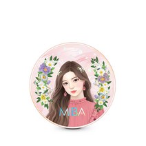 미바 이온칼슘 더블 알엑스 쿠션 파운데이션 25g, 23호 차분한 피부, 1개