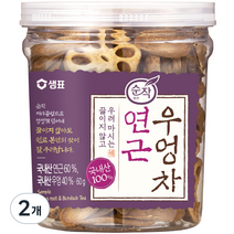 순작 연근 우엉차, 60g, 1개입, 2개