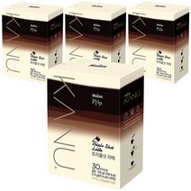 카누 트리플샷 라떼 커피믹스, 14g, 30개입, 4개