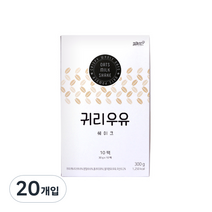 태광선식 귀리우유 쉐이크, 30g, 20개입