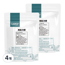 계피 분말, 300g, 1개, 4개