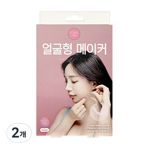 도도레이블 얼굴형 메이커 테이프, 2개