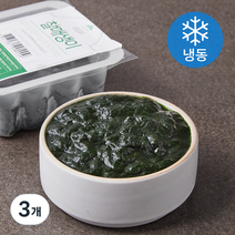 산골어부 찰매생이 (냉동), 180g, 3개