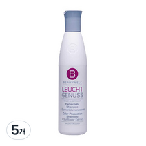 베리웰 컬러 프로텍션 헤어 샴푸, 250ml, 5개