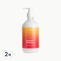 줄라이미 퍼퓸 헤어트리트먼트 선셋프리지아, 500ml, 2개