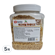 토호식품 튀긴 마늘 후레이크, 300g, 5개