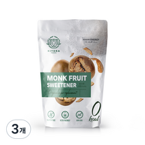 키토라푸드 글루텐프리 나한과 스위트너 오리지널, 500g, 3개
