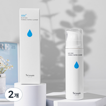 스로움 블루 아쿠아 모닝 포밍 클렌저, 145ml, 2개