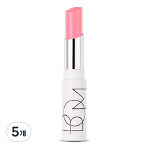 비오엠 듀이 립밤, 03 퓨어핑크, 4.5g, 5개