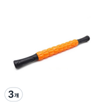 9절 마사지바 롤러스틱, 3개, 오렌지