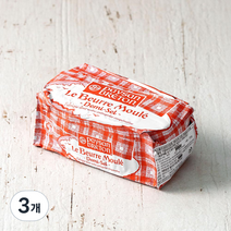 페이장브르통 물레 가염버터, 250g, 3개