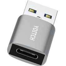 [3.5변환가이드] 요이치 C타입 to USB-A 3.0 변환젠더 FLOW CA