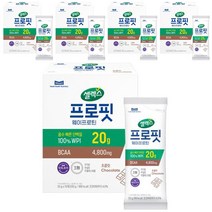 셀렉스 프로핏 웨이프로틴 파우더 초콜릿, 330g, 5개