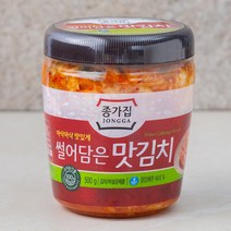 종가집 썰어담은 맛김치 PET, 500g, 1개