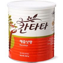 칸타타 헤즐넛향 원두커피(분쇄), 분쇄, 900g, 1개