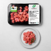 미트엔조이 호주산 소고기 카레짜장용 (냉장), 300g, 1팩