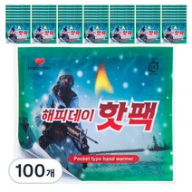 HAPPYDAY 핫팩 150g, 100개