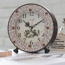 마리데코 물방울 탁상시계, A-S