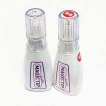 매직팁카페인트 기아(C3S) (색상1개+투명1개), 알루미늄실버
