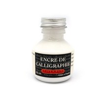 제이허빈 딥펜전용잉크 50ml, 화이트, 1개