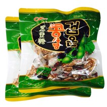 청우식품 검은콩사탕, 250g, 2개입