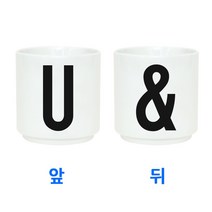 무스토이 이니셜컵, U/&, 1개