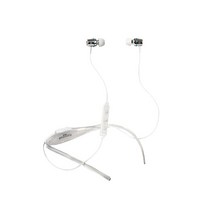 비트아이티뮤즈 넥밴드형 블루투스 이어폰, BTS960, 화이트