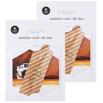 슈아뜰리에 카드 1512 The Line, 2개