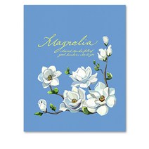 잇스틱스 Kimsuyeon 하늘 속 목련, 캔버스