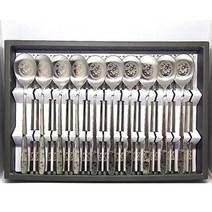 테이블아트 십장생 학 수저선물 10인세트, 20p (숟가락 10p, 젓가락 10p), 1세트