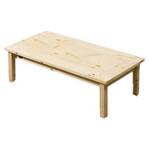 포메리트 편백나무 접이식테이블1200, 원목, 1개