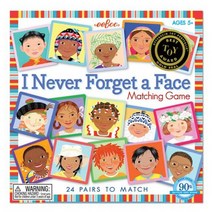 이부 매칭게임 얼굴기억하기, 제한없음, 5세이상