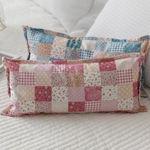 슈가로제 로맨틱패치 편백베개, 핑크