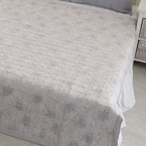 아포아룸 써클 인견 워싱 스프레드, 그레이