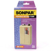 SONPAR 휴대용 기포기 CP-900, 1개