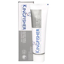 킹피셔 내추럴 치약 알로에베리 티트리민트, 100ml, 1개
