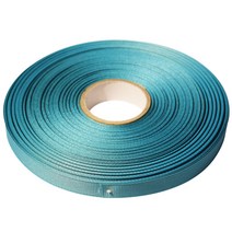 금비코리아 리본 골직 G rosG rain 15mm x 45m G 48, 1개, 청록색
