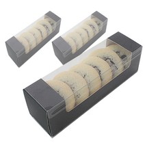 티나피크닉 블랙 마카롱케이스, 3개입