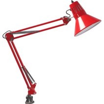 마켓비 TEMPAT 워크/클램프램프, 레드