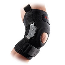 맥데이비드 무릎 힌지 보호대 LV3 429R M, 맥데이비드_PSII Hinged Knee[429R]_M